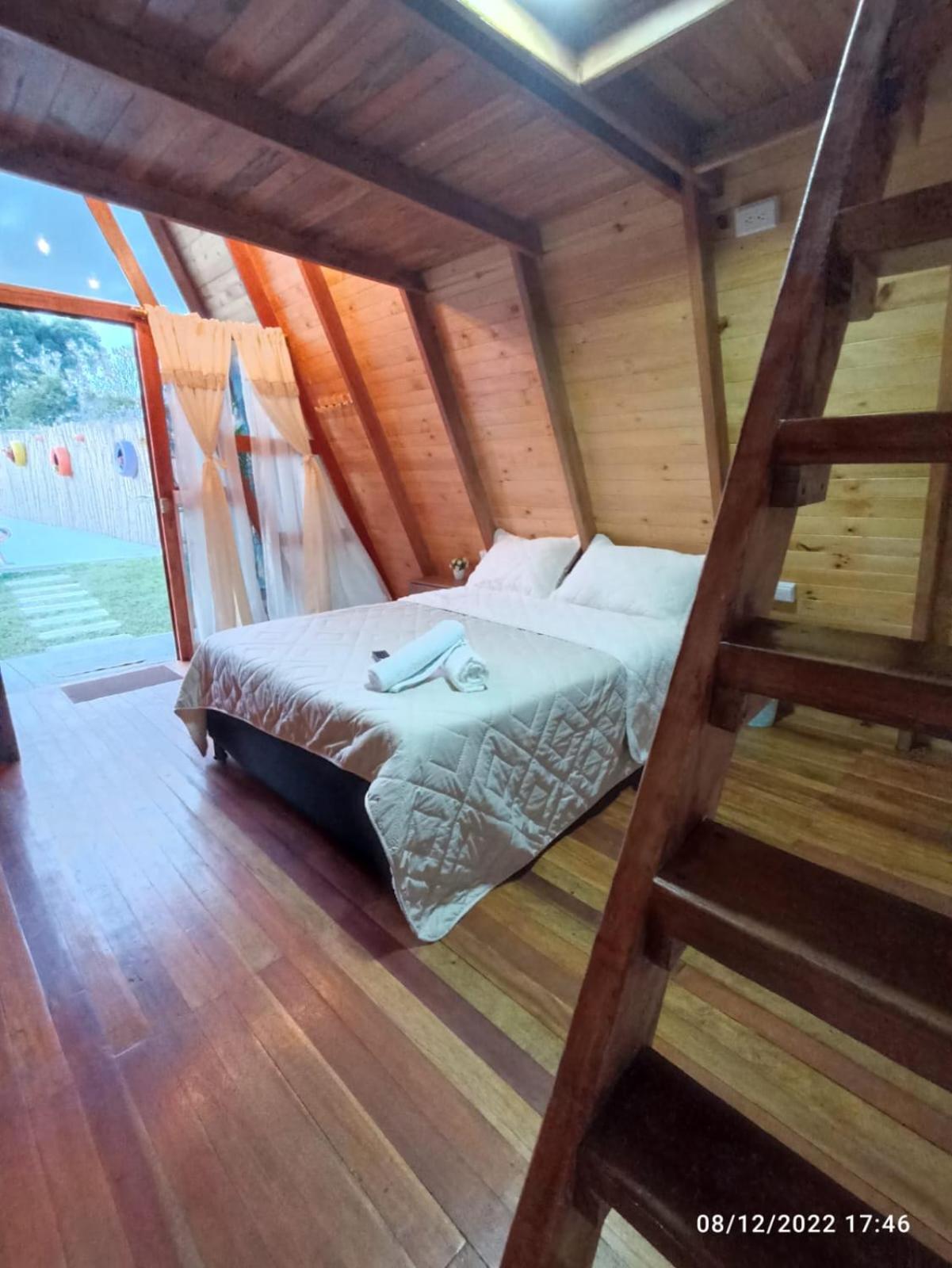 Cabanas Alpina San Augustin Bagian luar foto