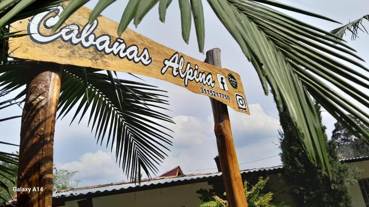 Cabanas Alpina San Augustin Bagian luar foto