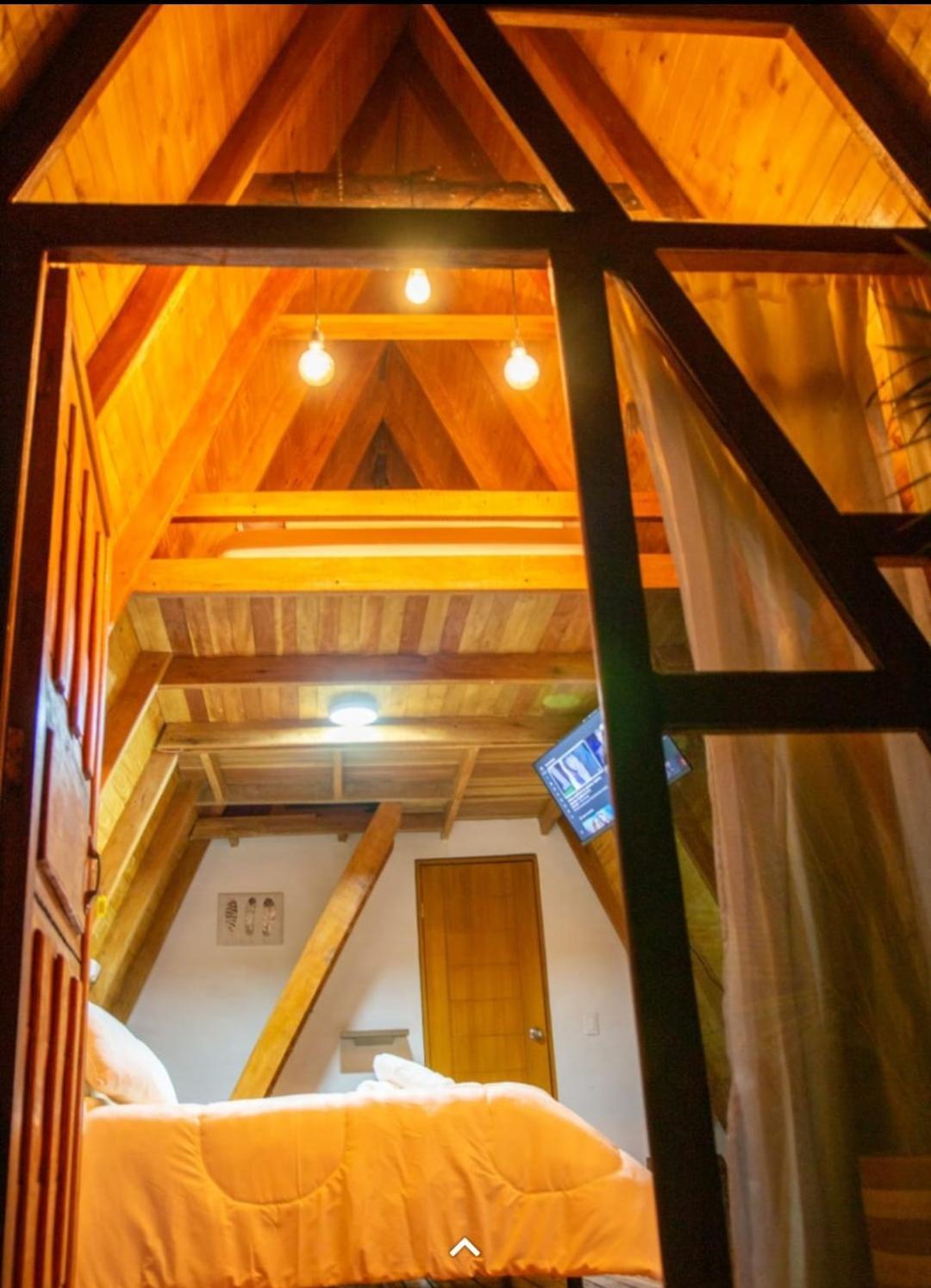 Cabanas Alpina San Augustin Bagian luar foto
