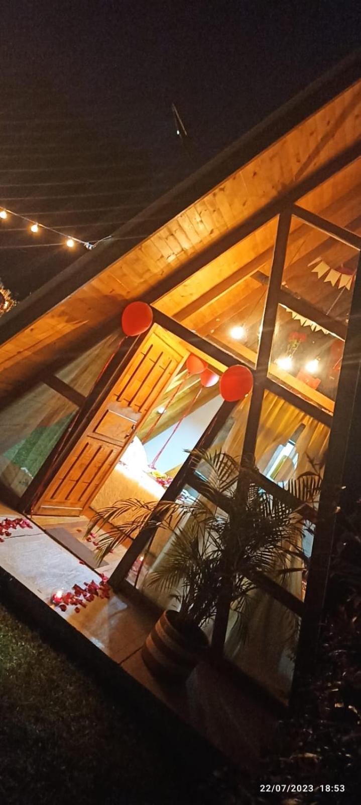 Cabanas Alpina San Augustin Bagian luar foto